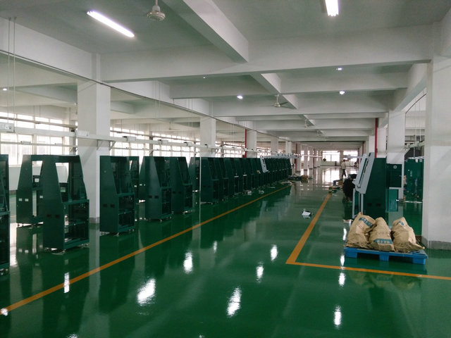無塵組裝車間